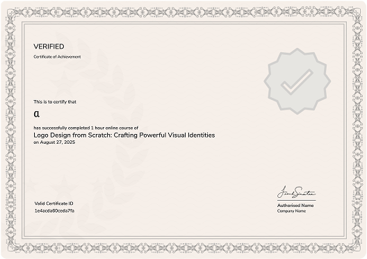 Certificat d'aperçu