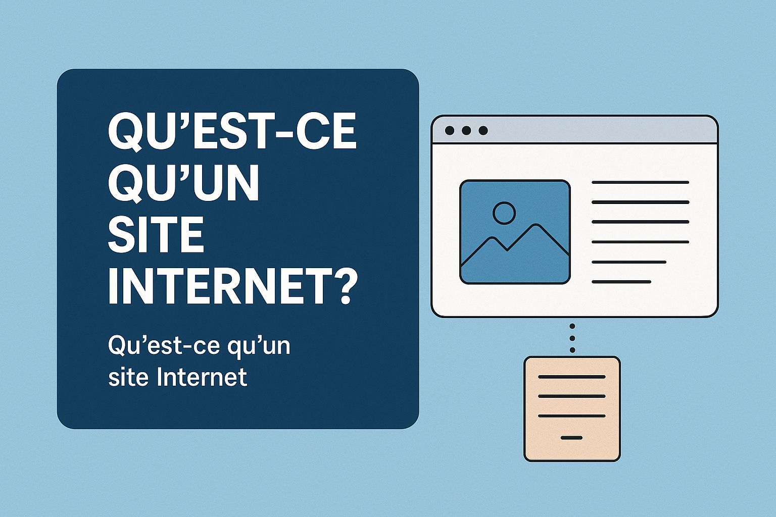 Les bases du fonctionnement de l&rsquo;internet